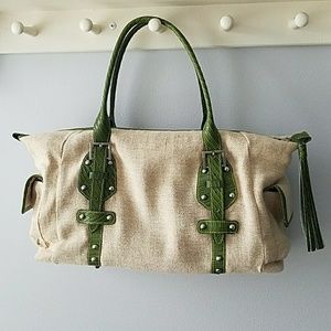 EUC XL Cotton canvas bag